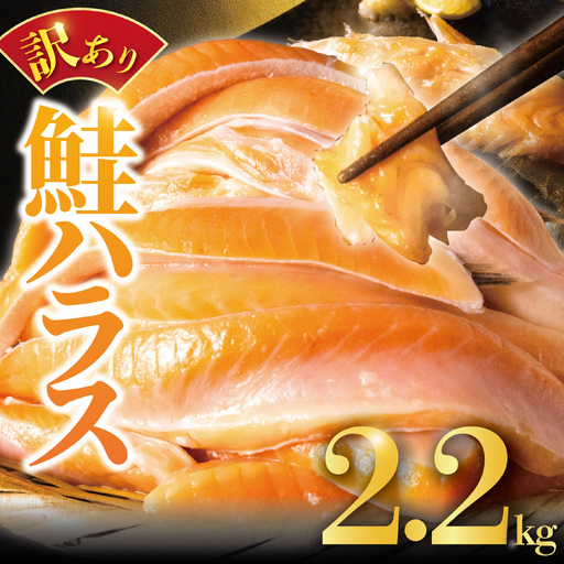 【 訳あり 】 鮭 ハラス 2.2kg | 鮭
