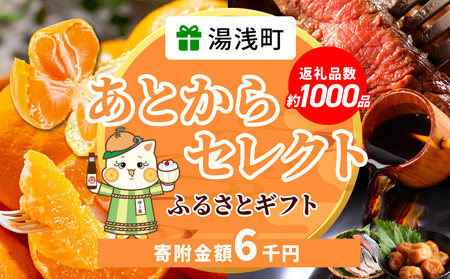 あとからセレクト【ふるさとギフト】6千円_ZZ1001