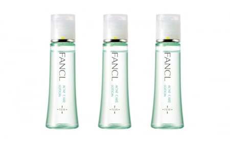 ファンケル 定期便 12回 3本 アクネケア 化粧液 FANCL 化粧水 化粧液 美容液 美容 化粧品 コスメ 美肌 エイジングケア スキンケア ニキビ シワ ハリ コラーゲン 保湿 日用品 美容品 国産 備蓄 通販 送料無料 ふるさと納税 日野町