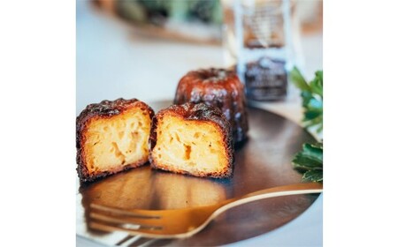 foafoaの 米粉 カヌレ 5個 小麦粉・乳製品不使用 スイーツ おやつ 静岡県 菊川市