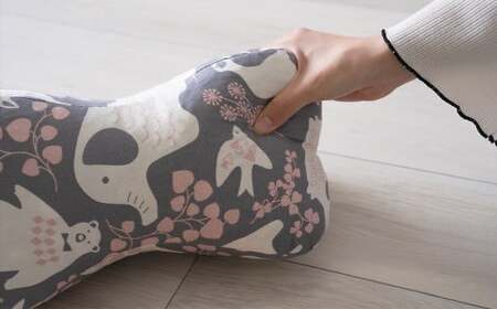 くつろぎほね枕 北欧調 1個 ほね枕 枕 まくら マクラ 万能枕 寝具