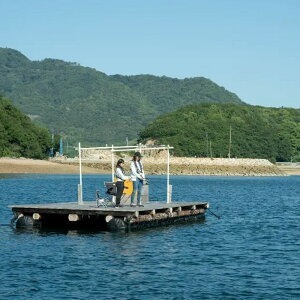 しまかげでのんびり海じかん（筏釣り）
