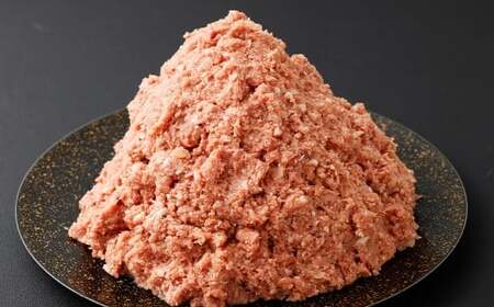あか牛ハンバーグ パテ 2kg ／ 牛肉 肉 ミンチ ひき肉 あか牛 国産牛 和牛 簡単調理 冷凍