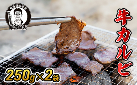 牛カルビ焼肉たきもと牛肉BBQ牛カルビ[250g×2袋][冷凍]