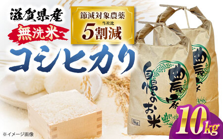 【令和8年産 新米】無洗米 コシヒカリ 10kg [AQDK004] 無洗米