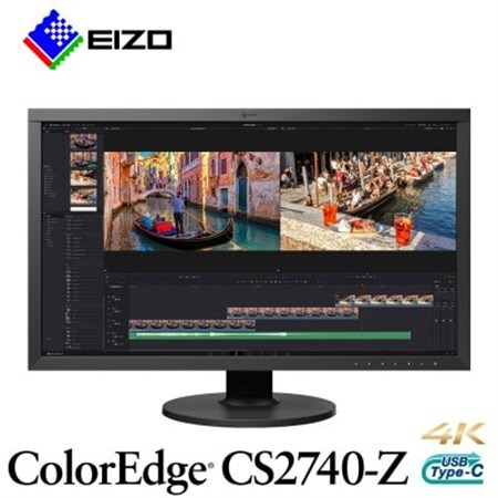 [国内生産]EIZO 27型4Kカラーマネージメントモニター ColorEdge CS2740-Z