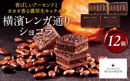 横濱レンガ通りショコラ 12個 AQC0003