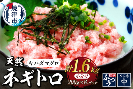 焼津 海の極 海伸 マグロ ネギトロ 小分け 1.6kg 200g×8 (a14-125)