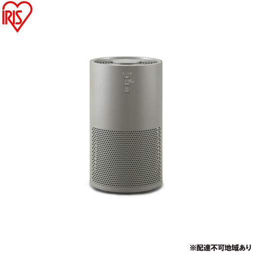 空気清浄機 16畳 AAP-S30C-H グレー アイリスオーヤマ ペット 16畳 コンパクト 省エネ スピード空気清浄 集じん 脱臭 3Dナノチャージ HEPAフィルター タバコ臭 ニオイ対策 乾燥防止 静電気対策