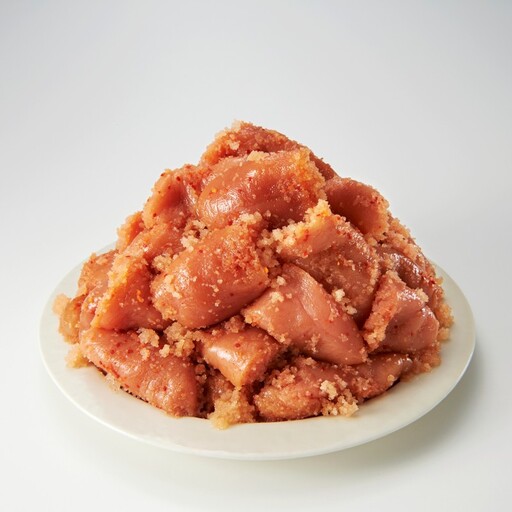 【一週間以内に発送】無着色辛子明太子 切子840g(280g×3パック）【有限会社うめ屋】_HA1857