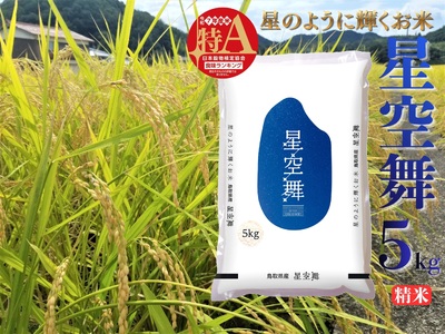 選べる 内容量 星空舞 精米 10kg 2kg 5kg 令和7年産 鳥取県 送料無料 お米 米 ご飯 銘柄米 ほしぞらまい こめ 白米 おにぎり おむすび 甘い ツヤ 銘柄 湯梨浜町 国産 2025年産 JA 人気 おすすめ 冷めてもおいしい ブランド オリジナル | 40M
