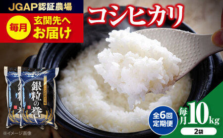 【全6回定期便】こしひかり 10kg  【令和7年産米】 [APDC008] コシヒカリ