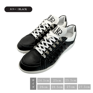 B-FOUR  H001　BLACK 24.5～27.5cm 26.5cm