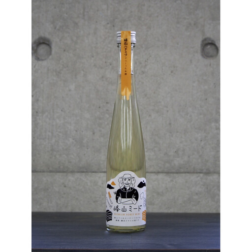 古来発祥の珍しいハチミツのお酒「峰山ミード」1本