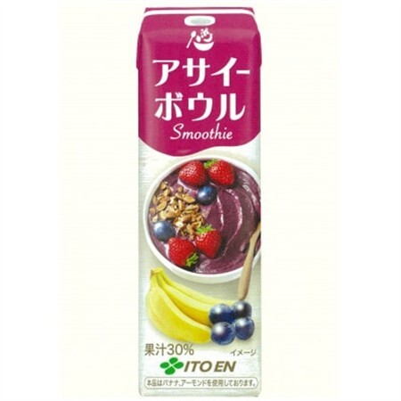 アサイーボウルスムージー240ml×12本セット【1688614】