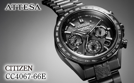 シチズン 腕時計 CITIZEN シチズン 日本製 電波 アテッサ CC4067-66E | 所沢 FN-Limited-PR