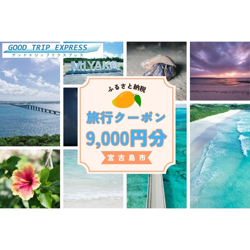 宮古島市に泊まるふるさと納税旅行クーポン【9,000円分】（NK03）
