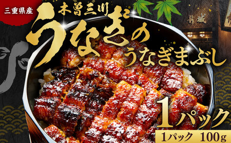 木曽三川ウナギのうなぎまぶし 100g× 1パック / (刻みの海苔 濃縮出汁 わさび(冷凍)付) / うなぎ 鰻 ウナギ 国産 国産鰻 ひつまぶし うなぎまぶし 土用の丑の日 丑の日 良質 老舗 冷凍 三重県 桑名市