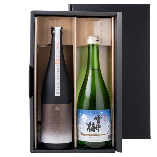 日本酒 上越飲み比べセット 7202-JB 化粧箱入り 日本酒