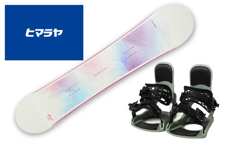 VISIONPEAKS　フリースタイルスノーボード2点セット：MEMEL＋KONNECT【ボードサイズ(cm)：141・カラー：ARMY】 岐阜市 / ヒマラヤ[ANIN133]