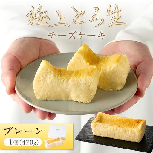 極上とろ生チーズケーキ プレーン｜ケーキ