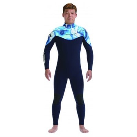 [春夏用]SABALLER ウェットスーツ LONG CHEST ZIP フルスーツ フルオーダー