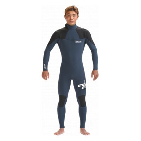 [春夏用]SABALLER ウェットスーツ BACK ZIP SSスプリング フルオーダー