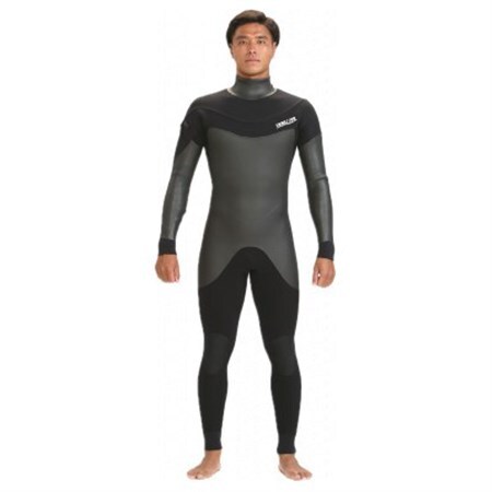 [秋冬用]SABALLER ウェットスーツ FEATHER ZIP セミドライ フルオーダー