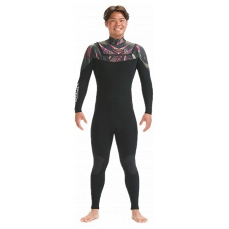 [春夏用]SABALLER ウェットスーツ CHEST ZIP フルスーツ フルオーダー