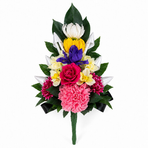 枯れない仏花「光華」プリザーブドフラワー 仏壇用供花 1基