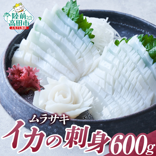 スライス済イカ刺身 120g×5個 小分け 冷凍 イカ