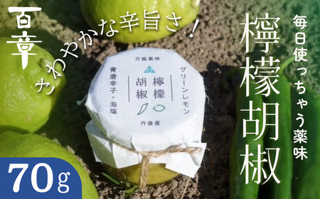 檸檬胡椒 70g レモン れもん 調味料 スパイス 薬味 京都府 宮津市 myz11 myz20