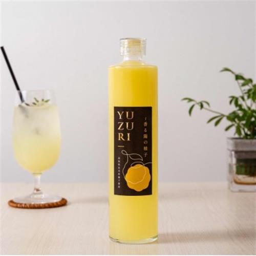 Bliss 香る陽の柚子 YUZURI ゆず果汁シロップ 500ml【1693847】