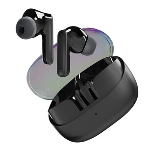 【ブラック】アクティブノイズキャンセリング搭載 完全ワイヤレスイヤホン Bluetooth 5.3 ANC 搭載 PG-BTE19TW AOS0006VC01