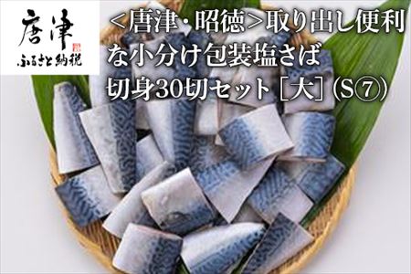 塩さば切身セット 3切を1袋にして10パック 30切(合計1.4kg) おかず ギフト