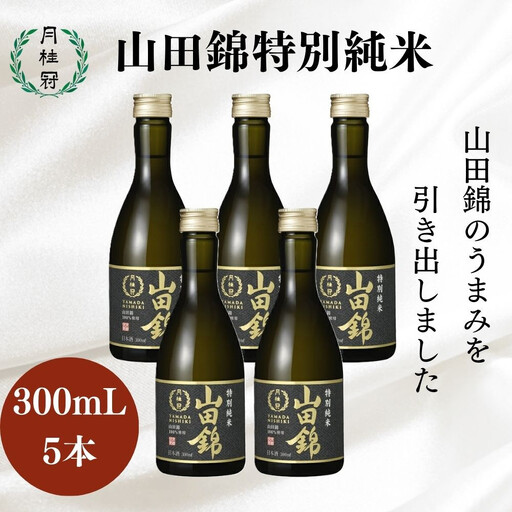 【月桂冠】日本酒 山田錦特別純米300ｍL×5　京都 日本酒 人気セット おすすめ 