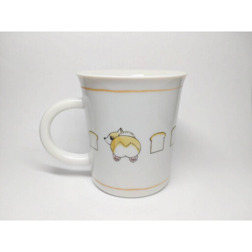 マグカップ おしりパン 九谷焼