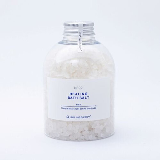 ヒーリングバスソルトNo.02　ハーブ450g バスソルト