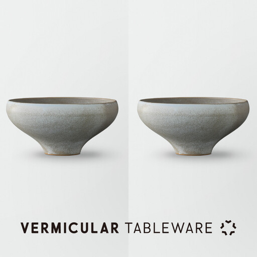 Tableware Deep Bowl Curveペアセット18cm 霞