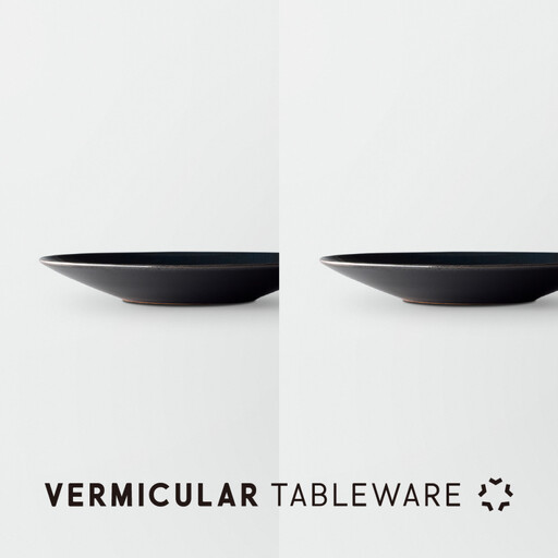 Tableware Flat Plateペアセット24cm 藍墨