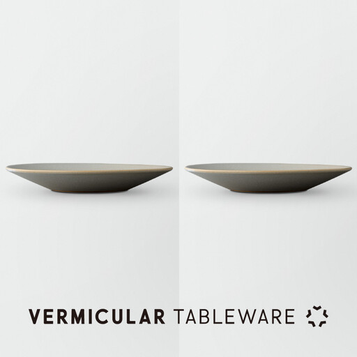 Tableware Flat Plateペアセット21cm 霞
