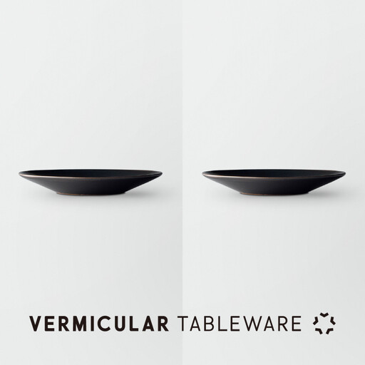 Tableware Flat Plateペアセット18cm 藍墨