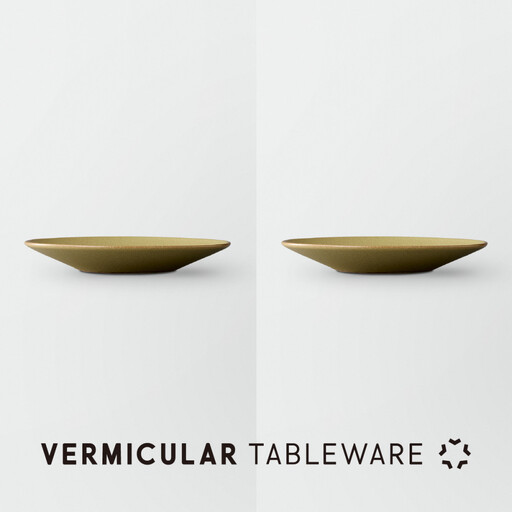 Tableware Flat Plateペアセット18cm 鶯