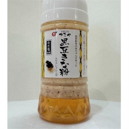 かまどのつきや 玉ねぎドレッシング 黒豆きなこ入り 150g×1本【配送不可地域：離島】【1696776】