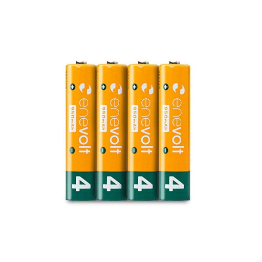 【enevolt】 充電池 950mAh 単4 エネボルト 12本セット 【1年間保証】 EV95012
