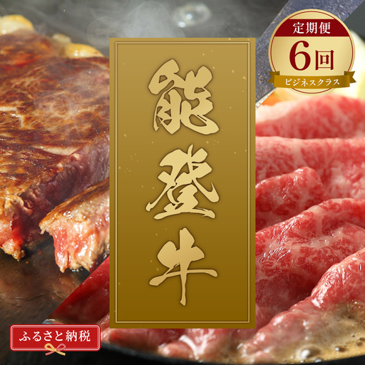【定期便】【和牛セレブ】能登牛「ビジネス」　wa111　牛　定期便