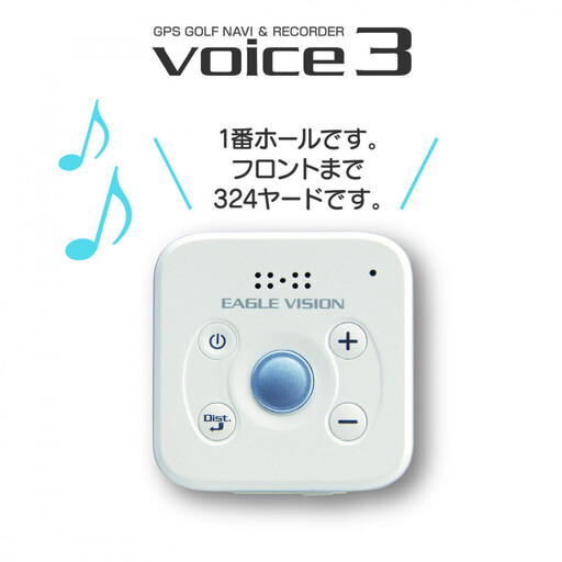 ゴルフグッズ EAGLE VISION VOICE3 ゴルフ