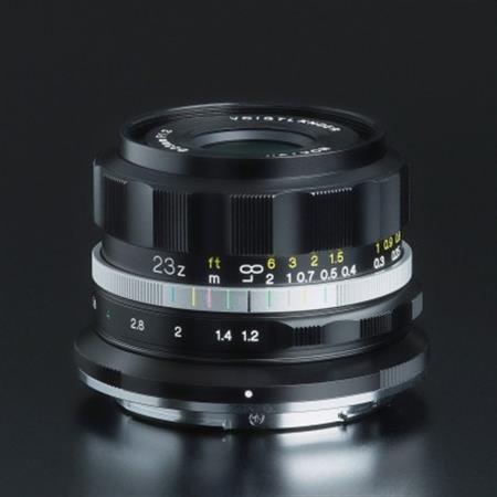 NOKTON D23mm F1.2 Aspherical Z-mount