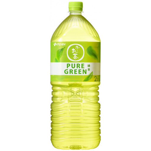 [3ヶ月定期便]伊藤園 おーいお茶 PURE GREEN 2L×6本
