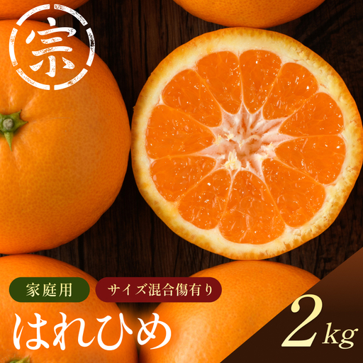 [先行予約]宗方印 はれひめ(家庭用)約2kg